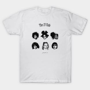 The 27 Club T-Shirt